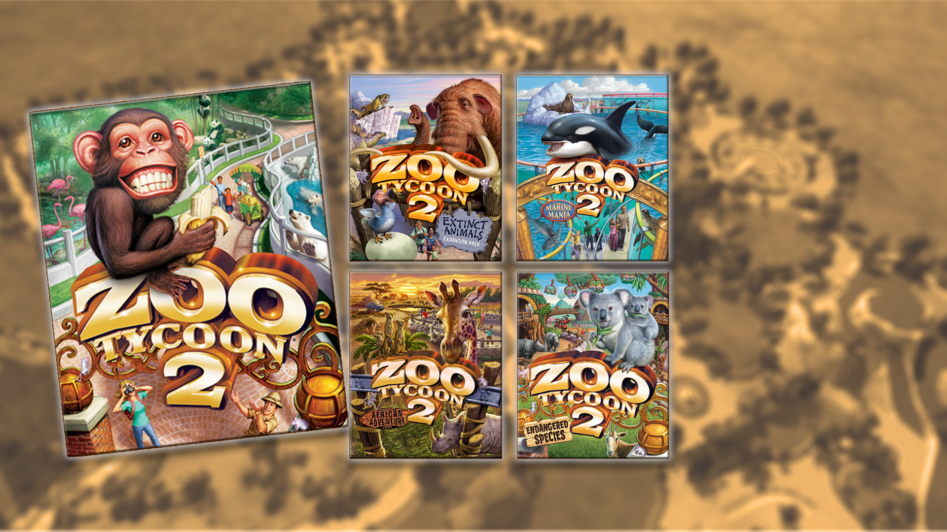 zoo tycoon 2 expansions